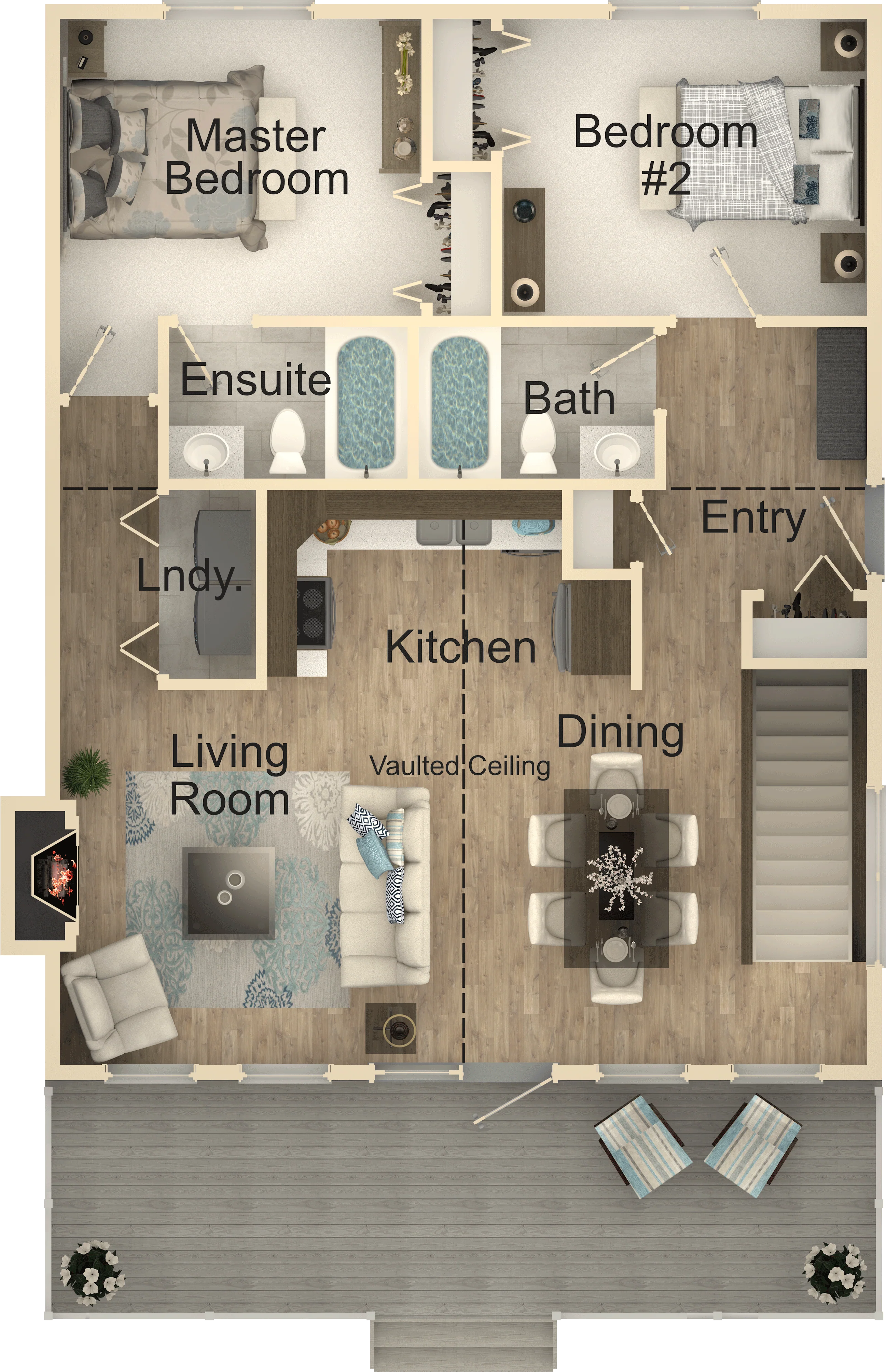 Alpine Chalet – Panelized SIP Panel House Kit | Energy-Efficient SIP Home Kit - Image 3
