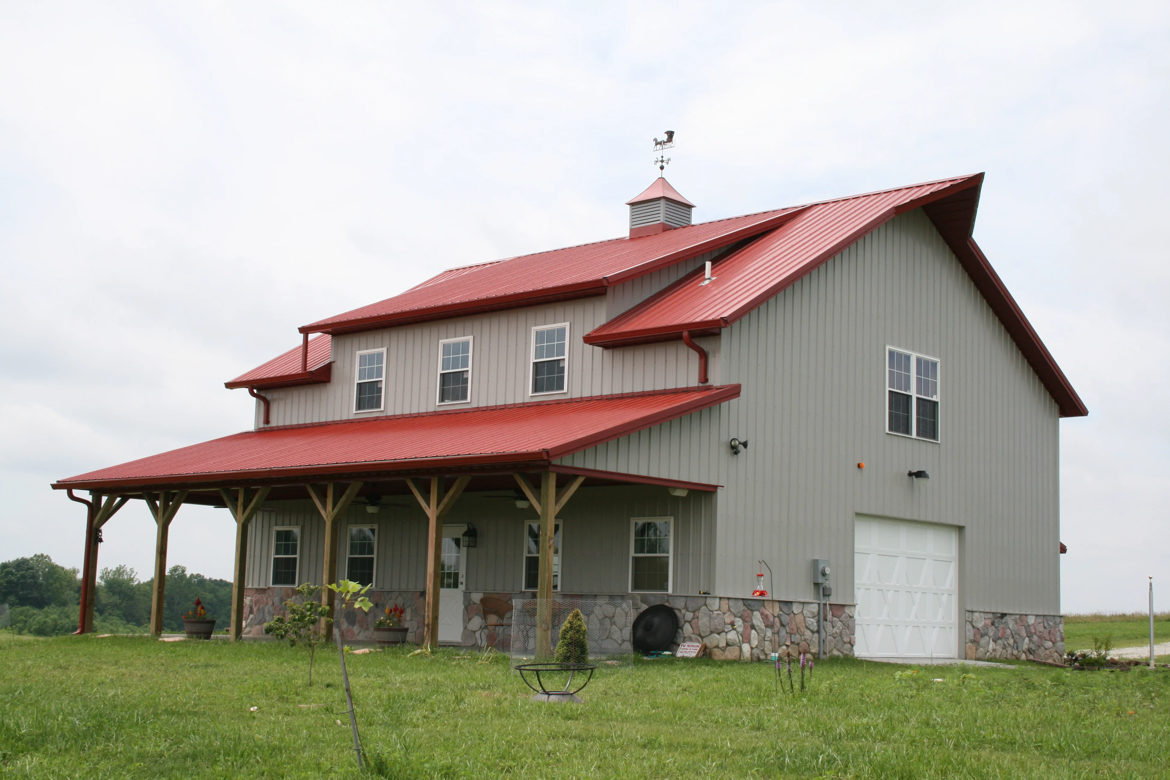 Amish Built Pole Barns - Amish Built Post Frame Buildings - Image 3