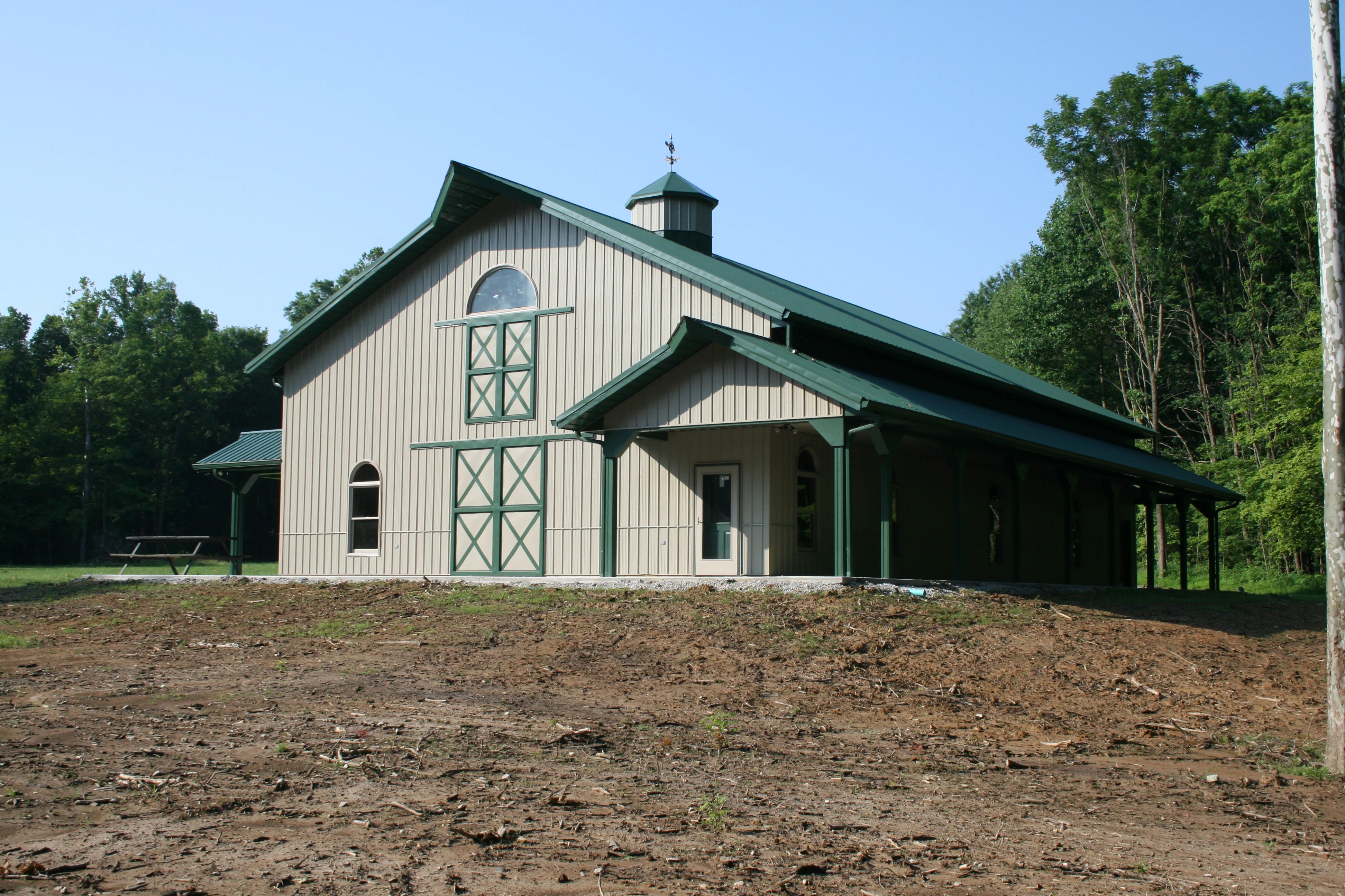 Amish Built Pole Barns - Amish Built Post Frame Buildings - Image 4