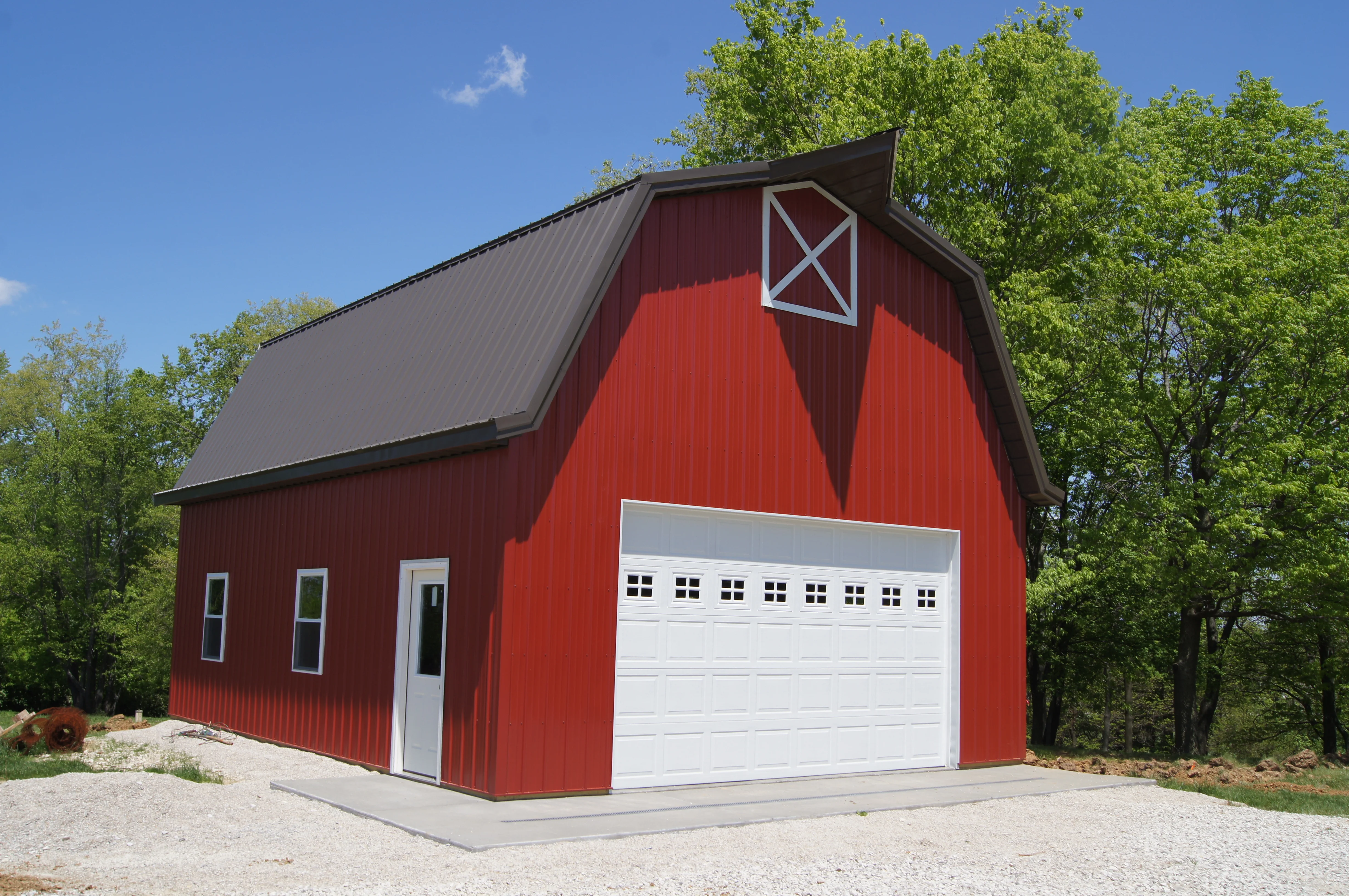 Amish Built Pole Barns - Amish Built Post Frame Buildings - Image 7