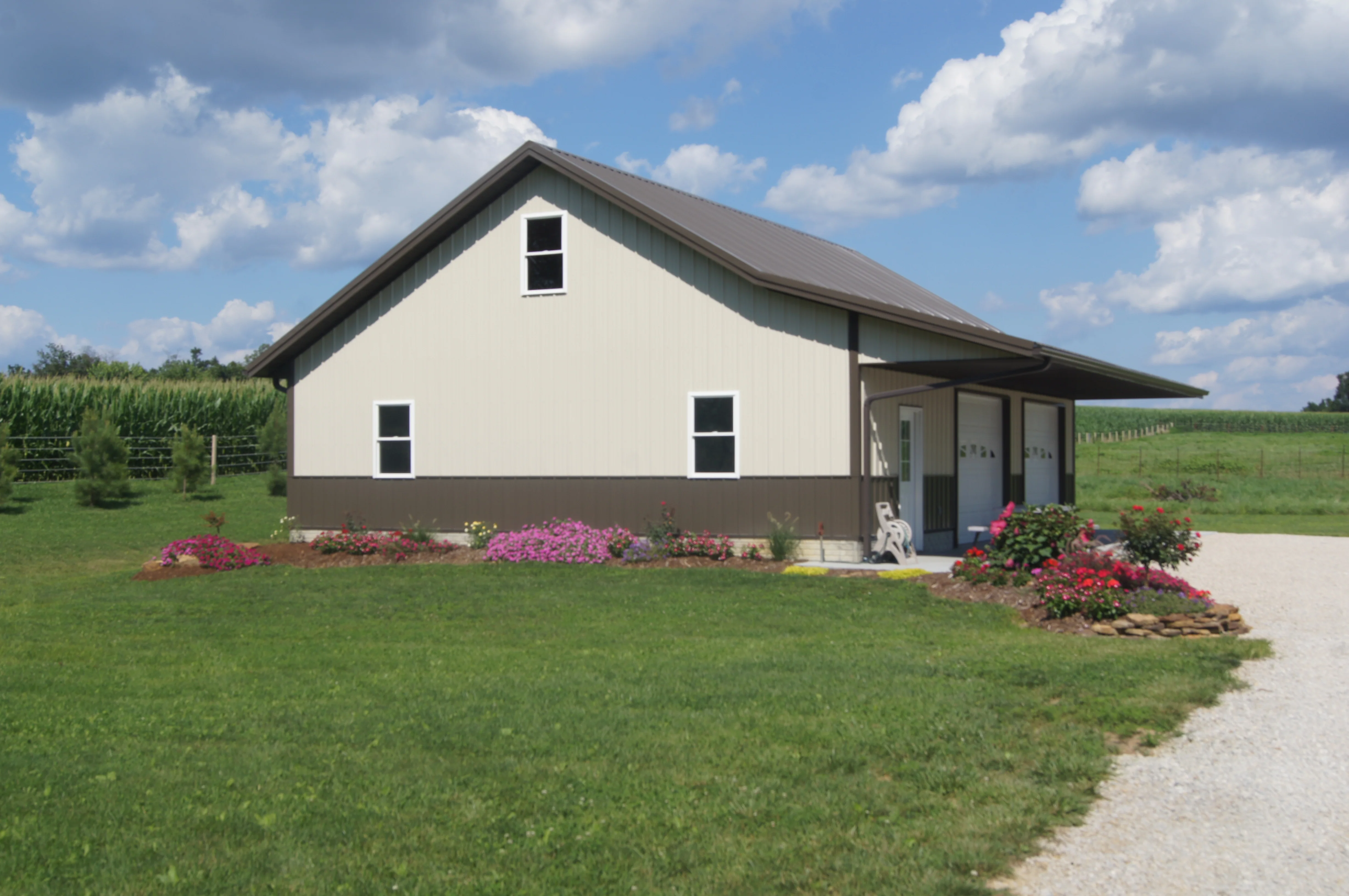 Amish Built Pole Barns - Amish Built Post Frame Buildings - Image 9