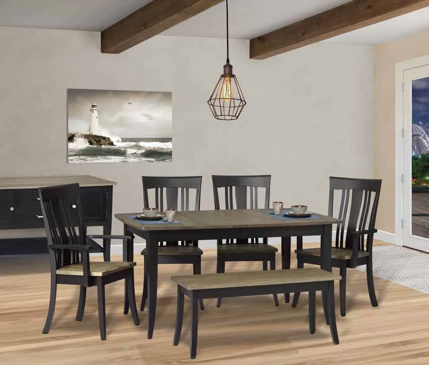 Amish Made Astoria Chairs - Image 2