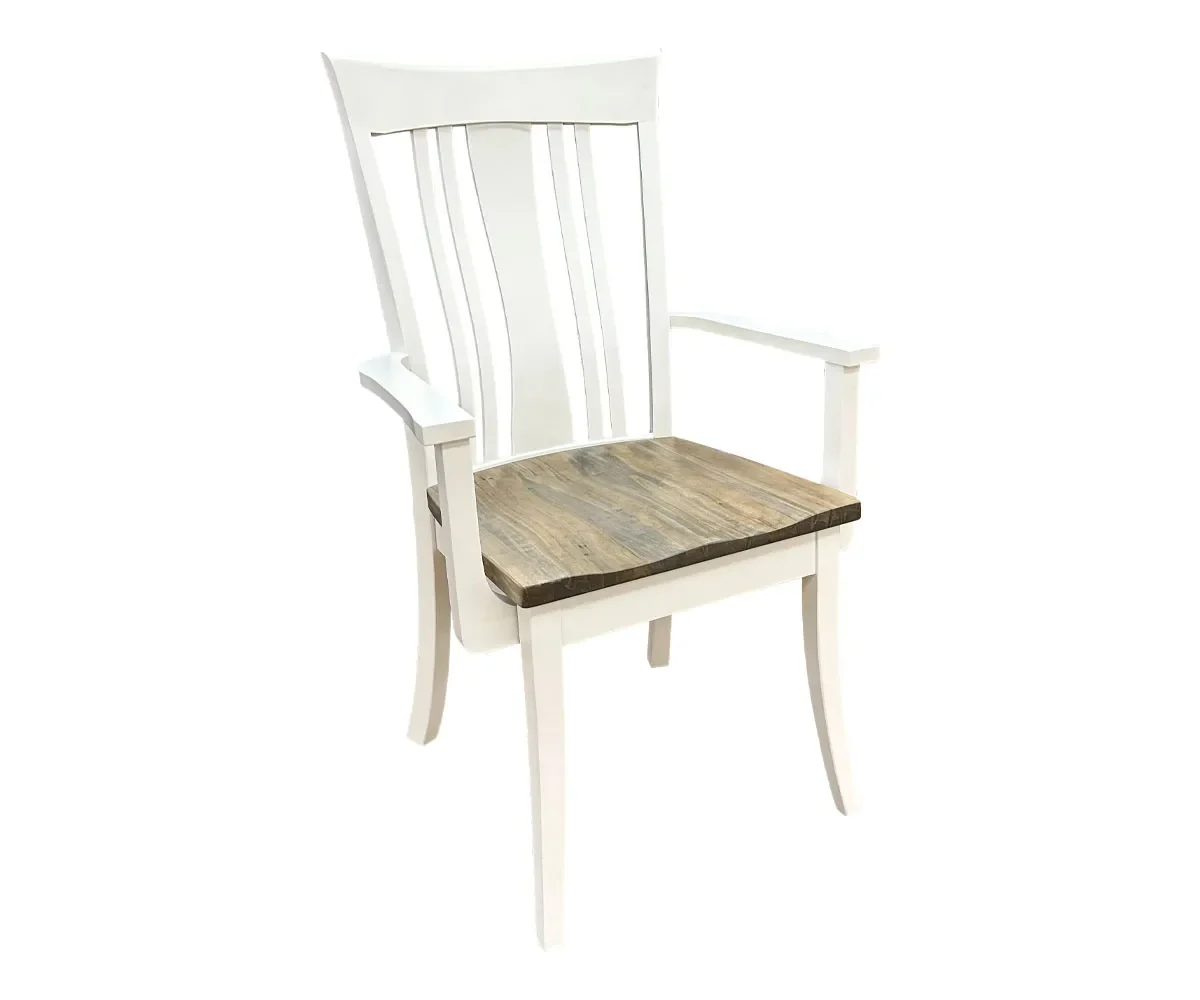 Amish Made Astoria Chairs - Image 5