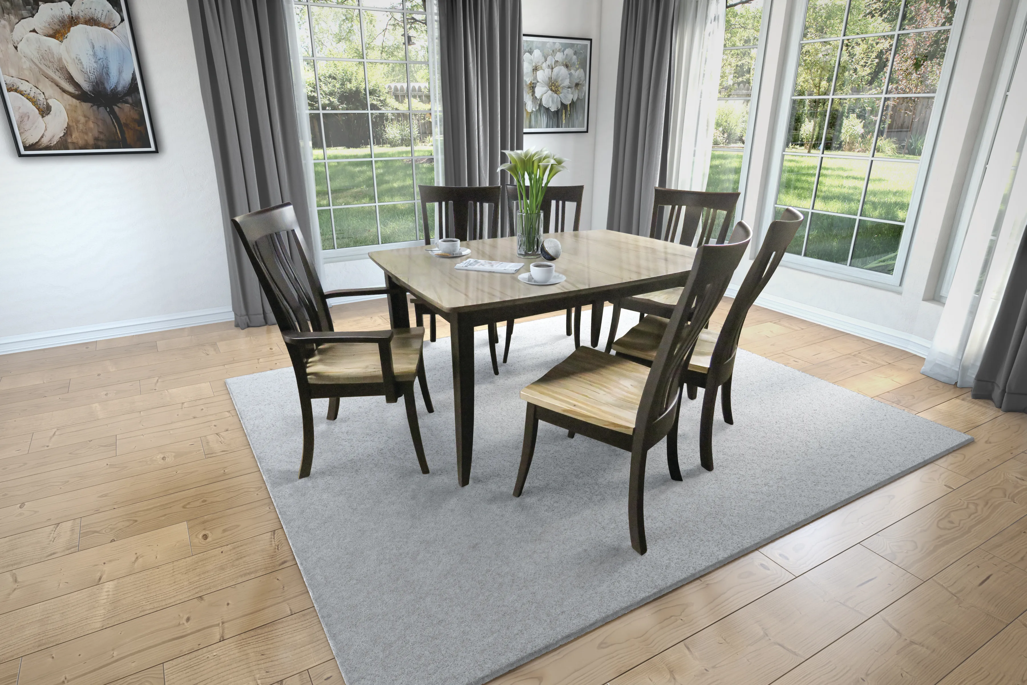 Amish Made Astoria Extension Table - Image 6