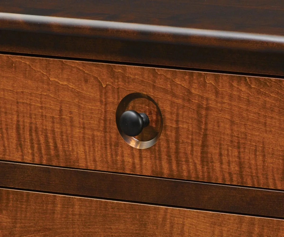 Amish Made Chesapeaka 1-Drawer Nightstand - Image 2