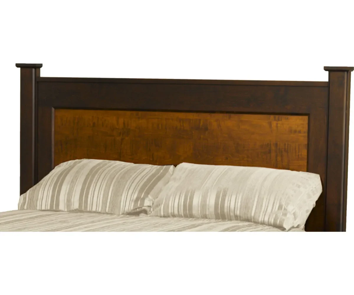 Amish Made Chesapeaka Panel Bed - Image 2