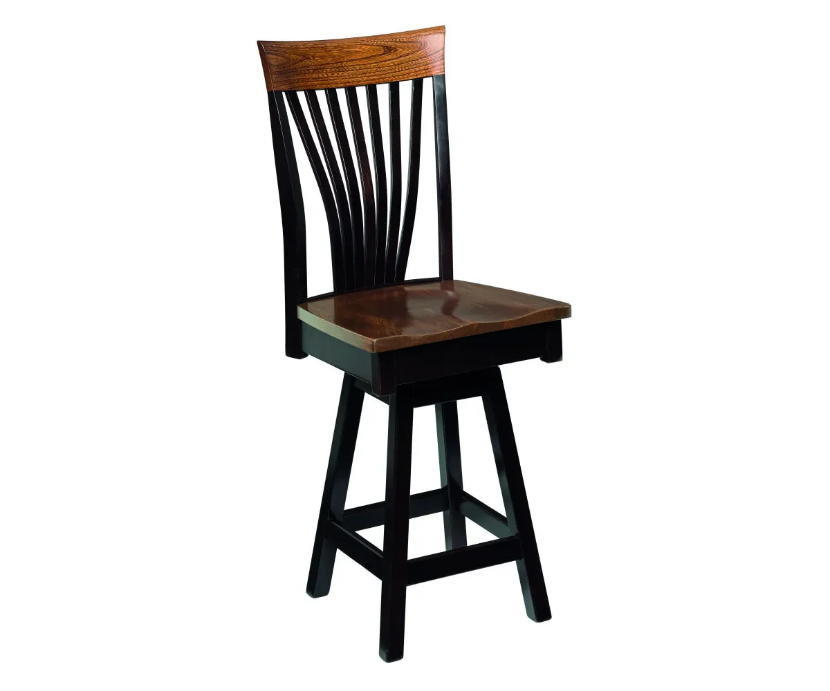 Amish Made Christy Counter Chair - Image 2