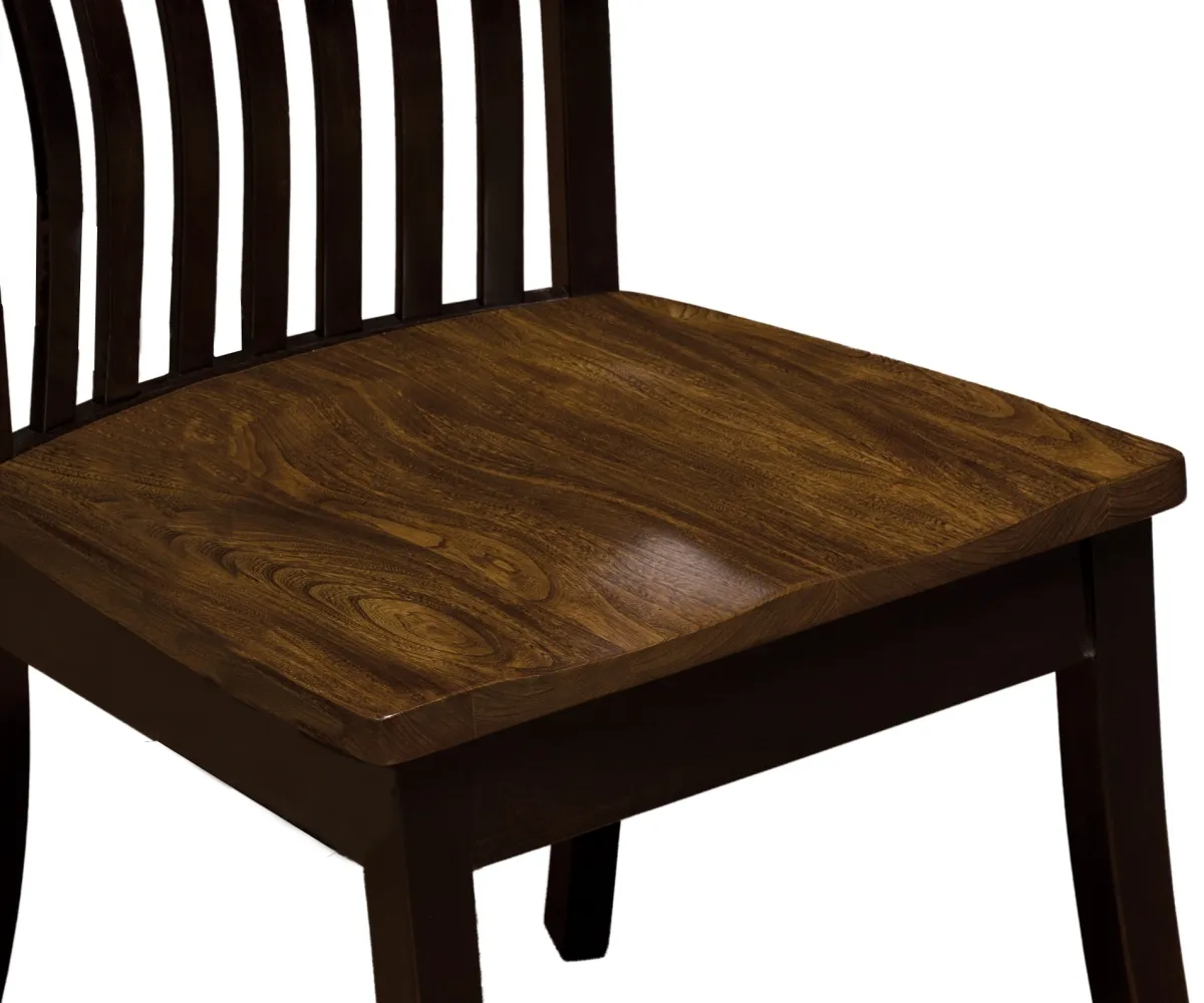 Amish Made Christy Counter Chair - Image 3