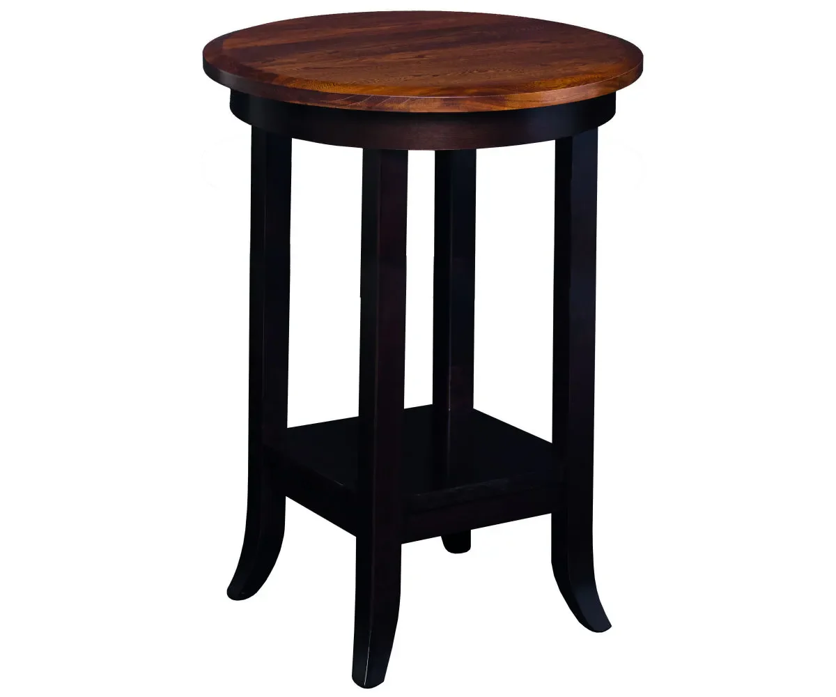 Amish Made Christy Lamp Table