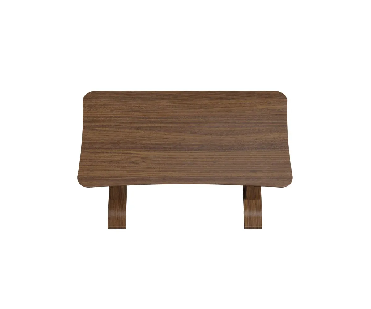 Amish Made Dawsyn Adjustable Desk with Wood Base - Image 4