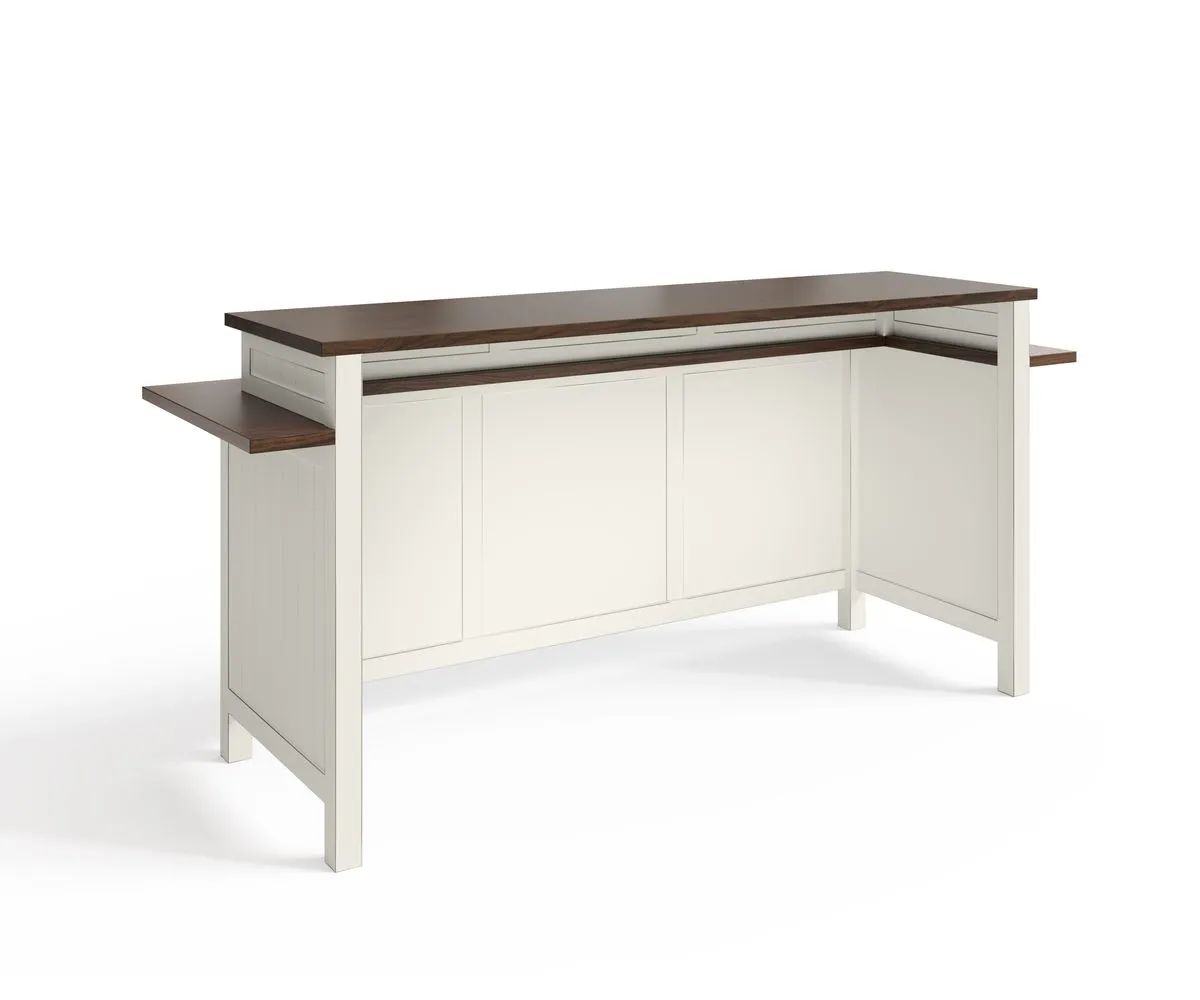Amish Made Franklin Sofa Counter Table - Image 2