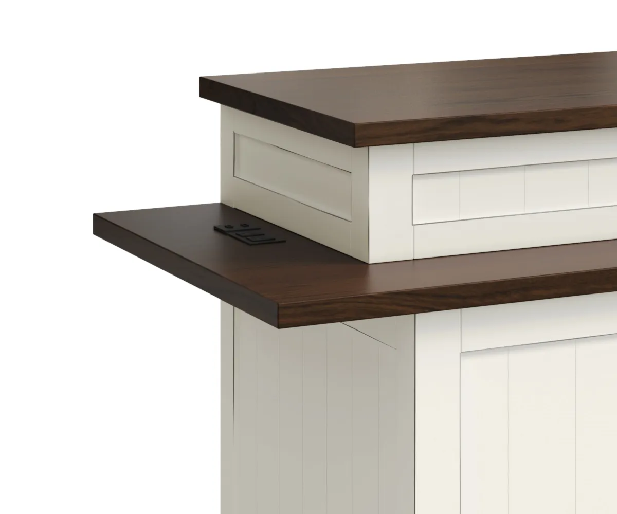 Amish Made Franklin Sofa Counter Table - Image 3