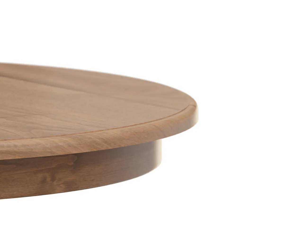 Amish Made Houston Round Dining Table - Image 2