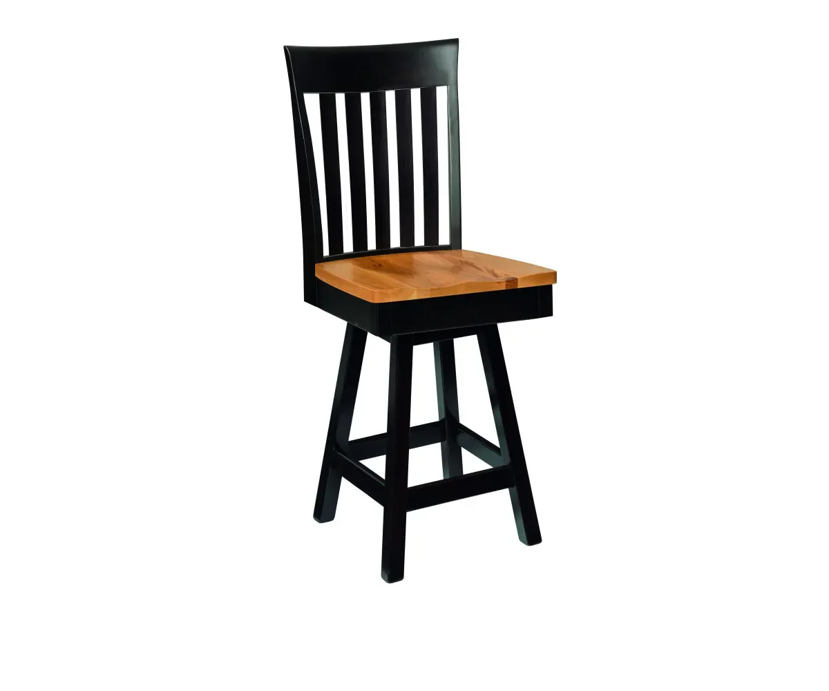 Amish Made Jamestown Counter Side Chair - Image 2