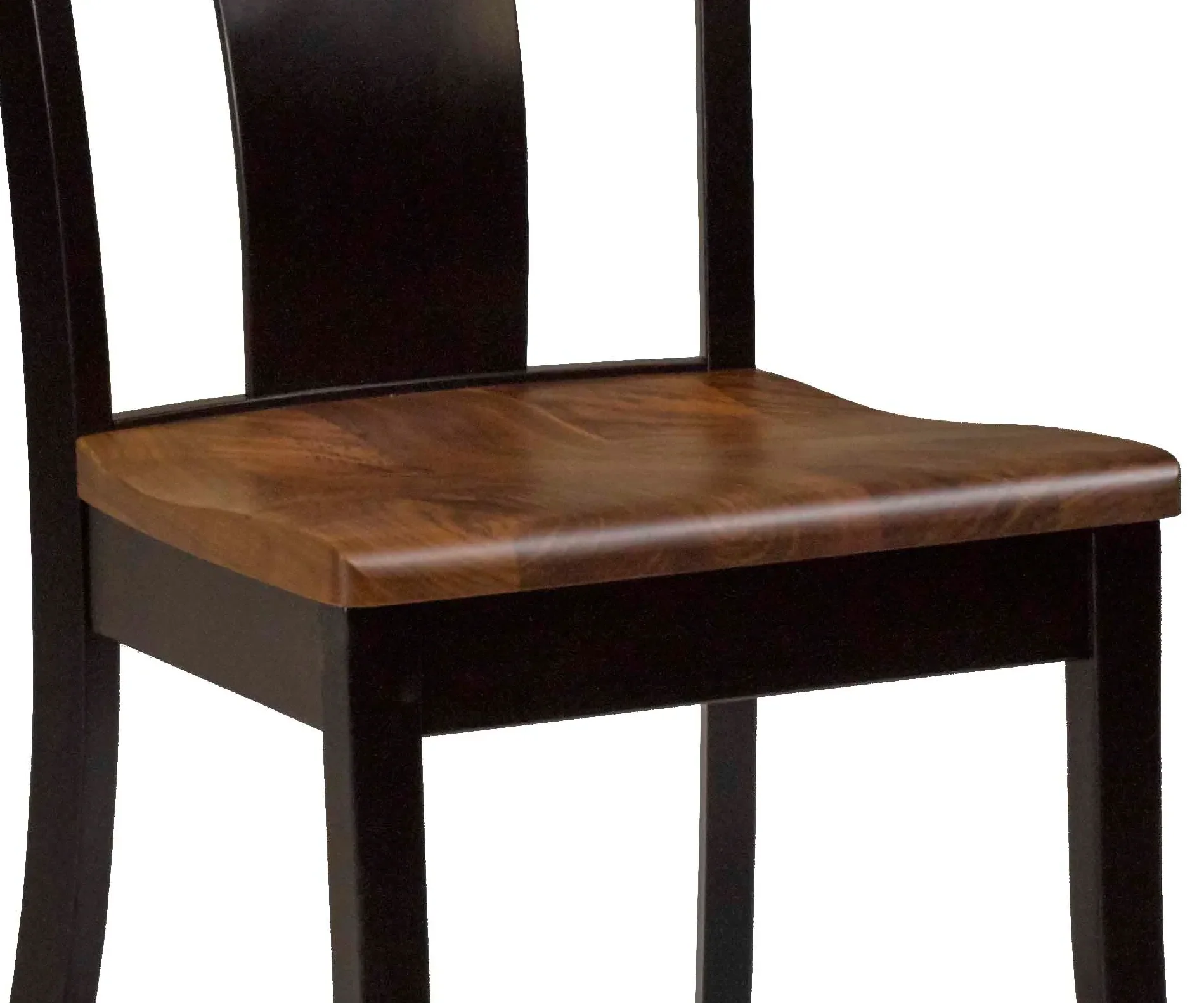 Amish Made Jamestown Single Slat Chair - Image 2