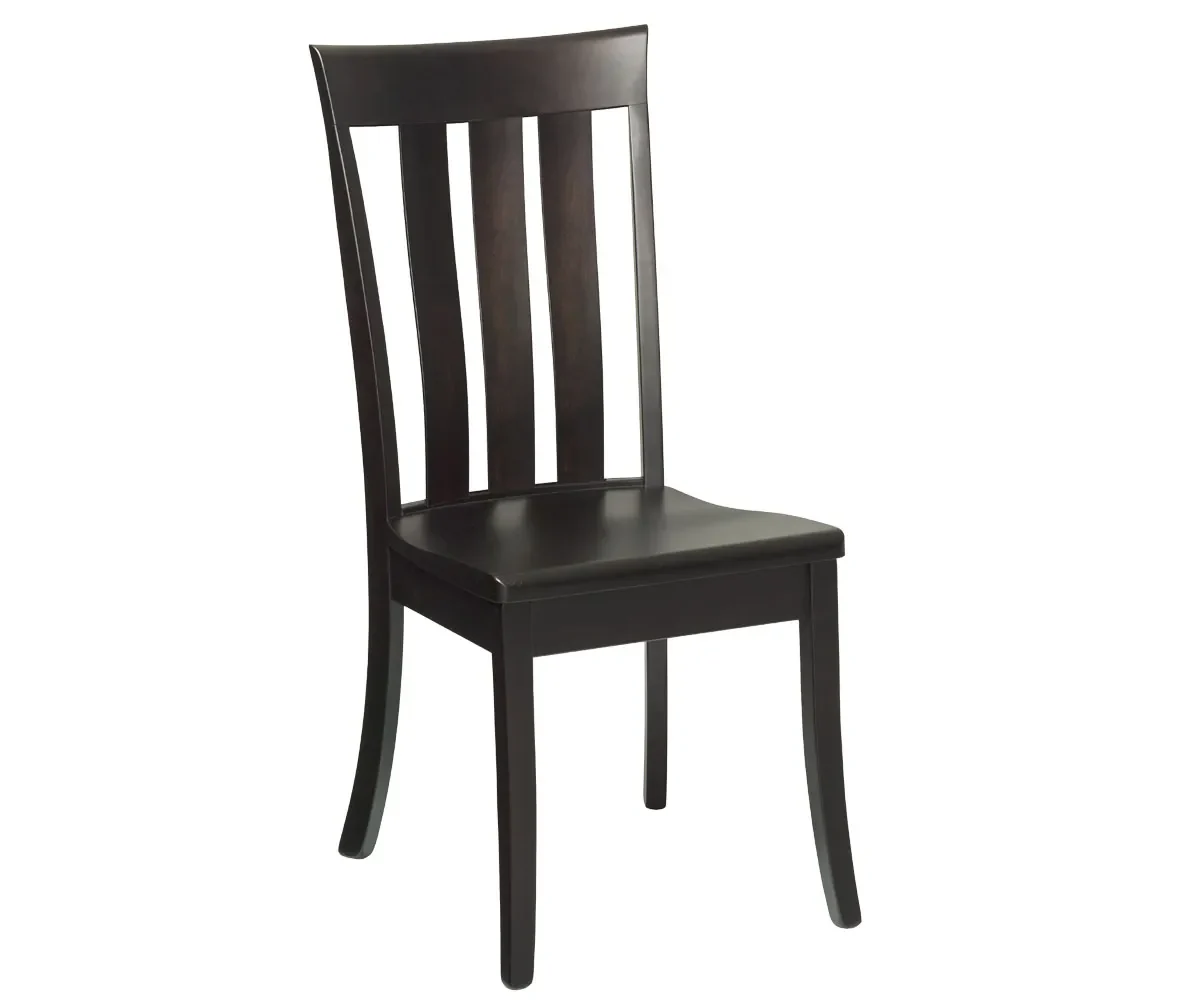 Amish Made Jamestown Triple Slat Chair