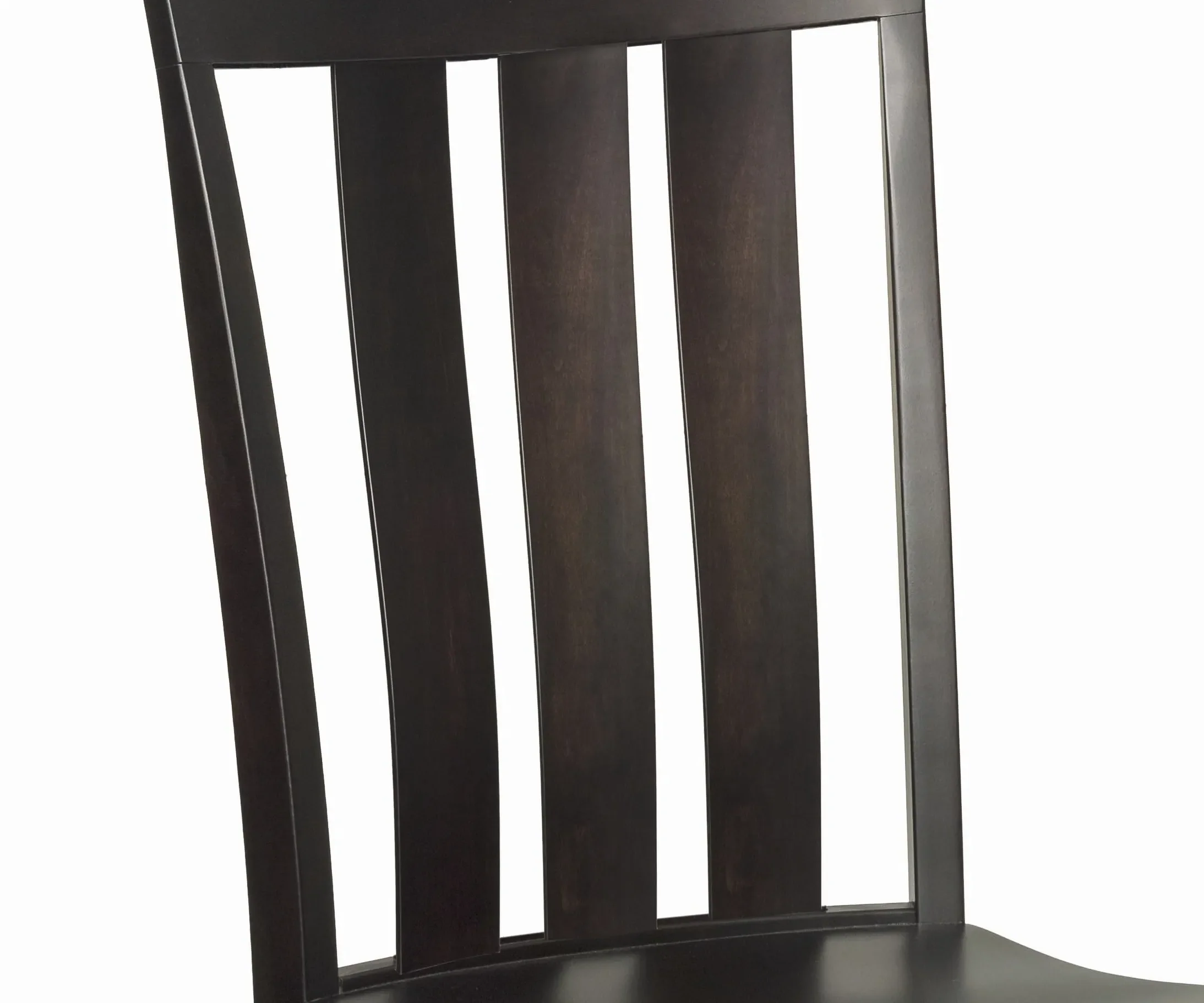Amish Made Jamestown Triple Slat Chair - Image 2