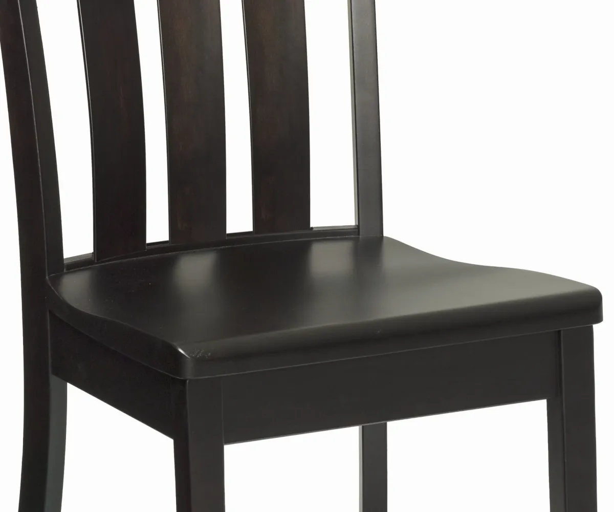 Amish Made Jamestown Triple Slat Chair - Image 3