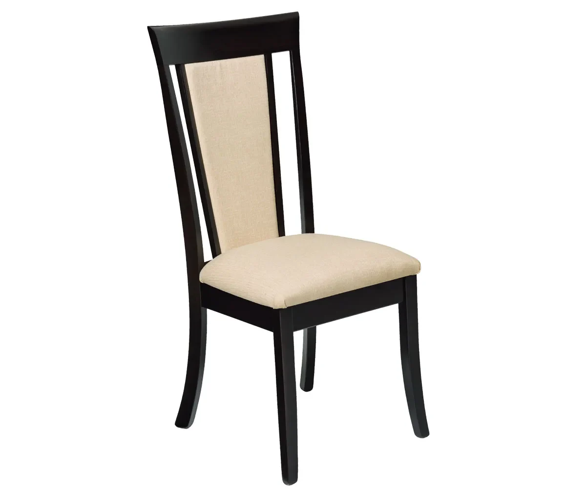 Amish Made Jamestown Upholstered High Back Chairs - Image 2
