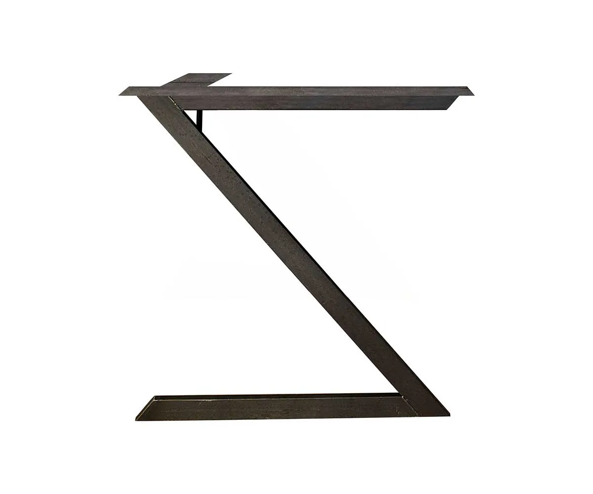 Amish Made Live Edge Dining Table with Z Base - Image 2