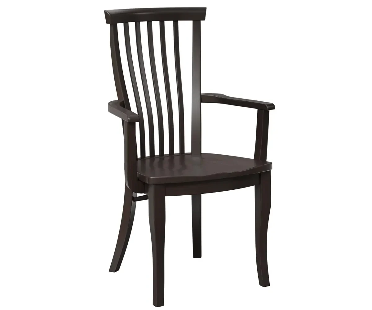 Amish Made Marshall Side Chair - Image 2