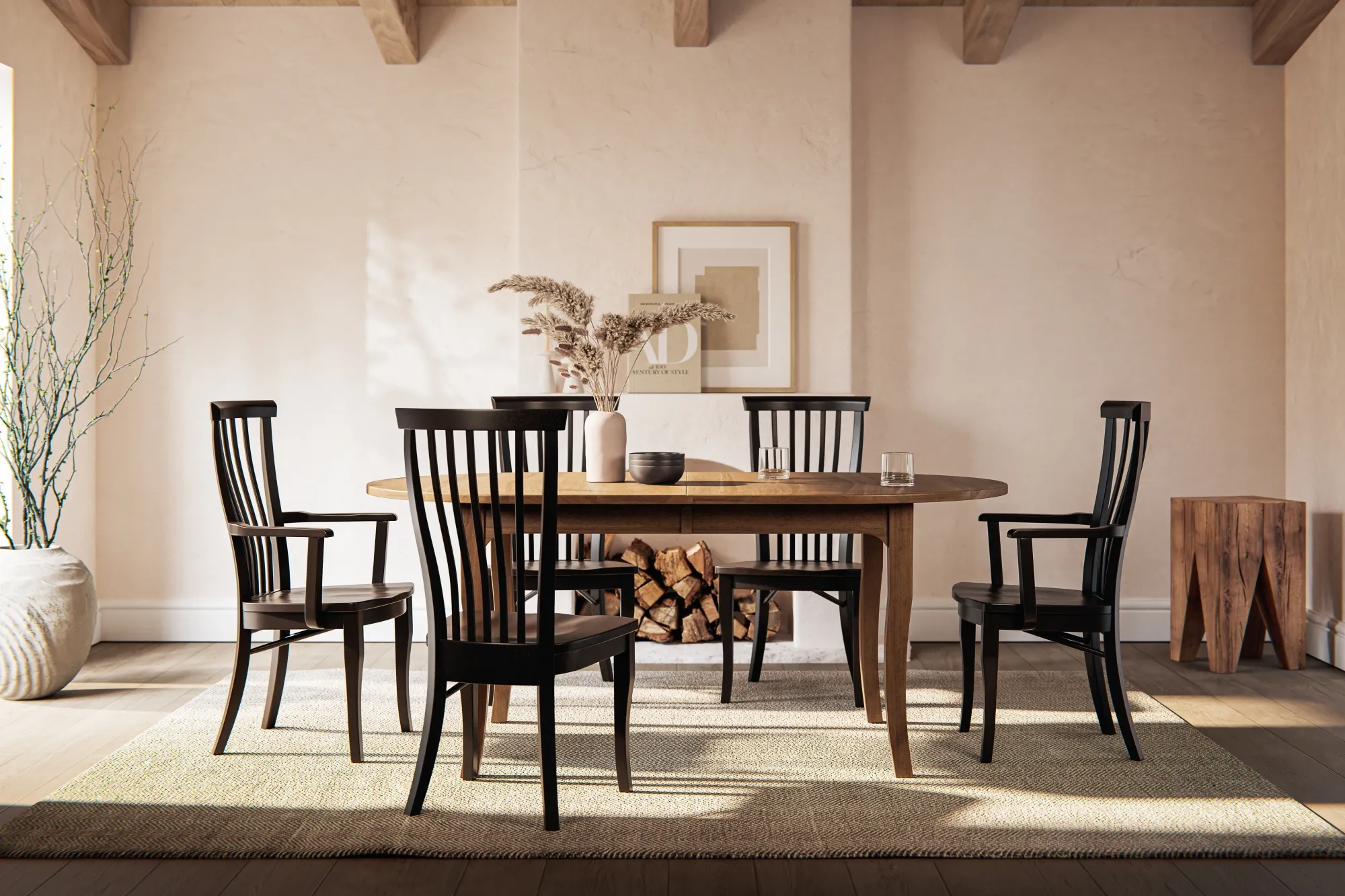 Amish Made Marshall Side Chair - Image 3