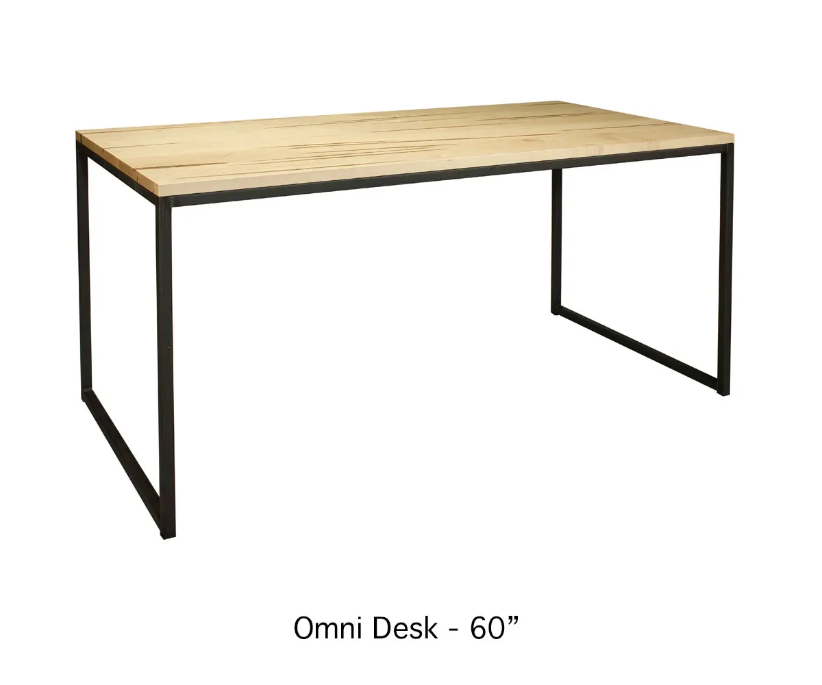 Amish Made Omni Desk and Organizer - Image 2