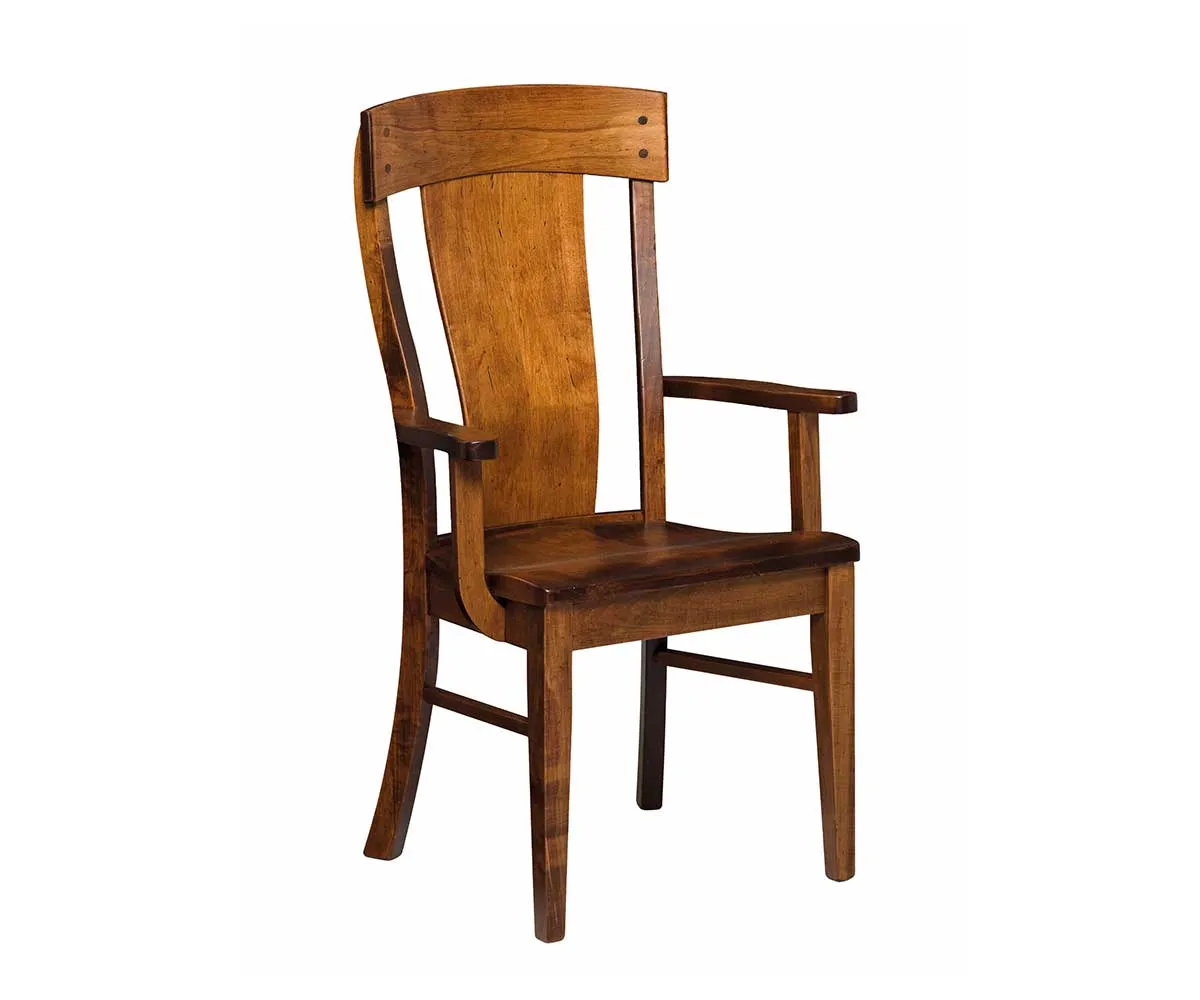 Amish Made Provincial Cottage Chairs - Image 2