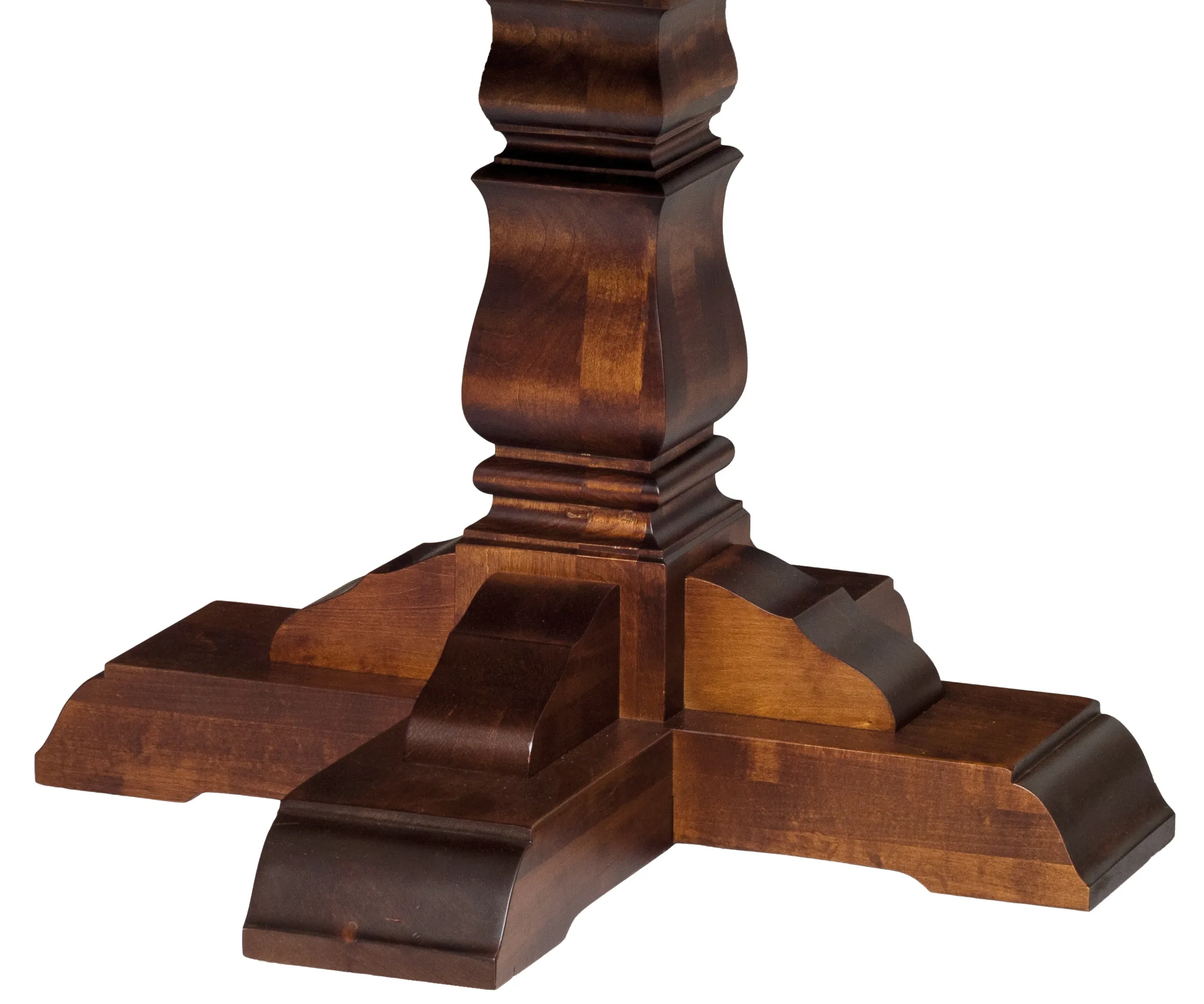 Amish Made Provincial Cottage Round Extension Table - Image 2