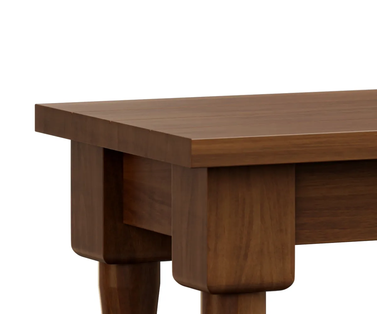 Amish Made Quinton Console Table - Image 2