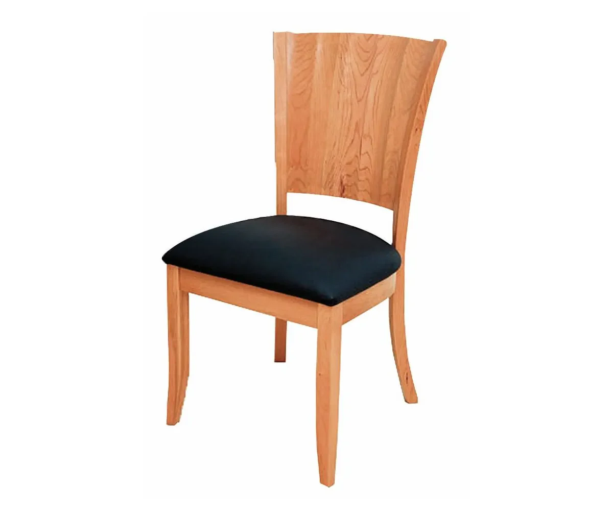 Amish Made Rippleback Chairs - Image 3