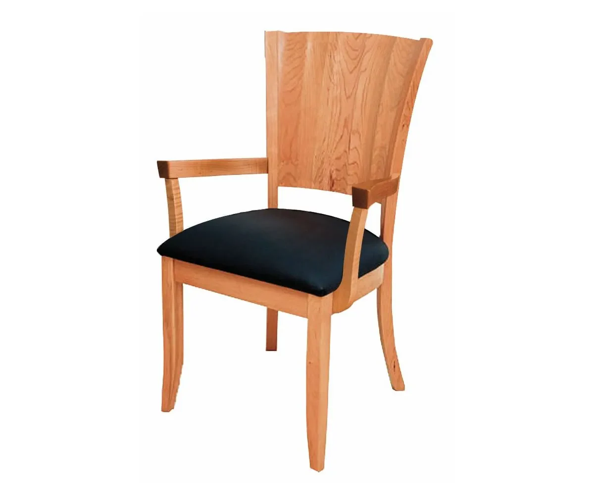 Amish Made Rippleback Chairs - Image 4