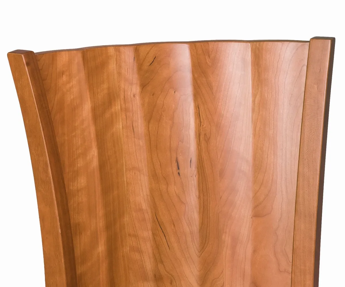 Amish Made Rippleback Chairs - Image 5