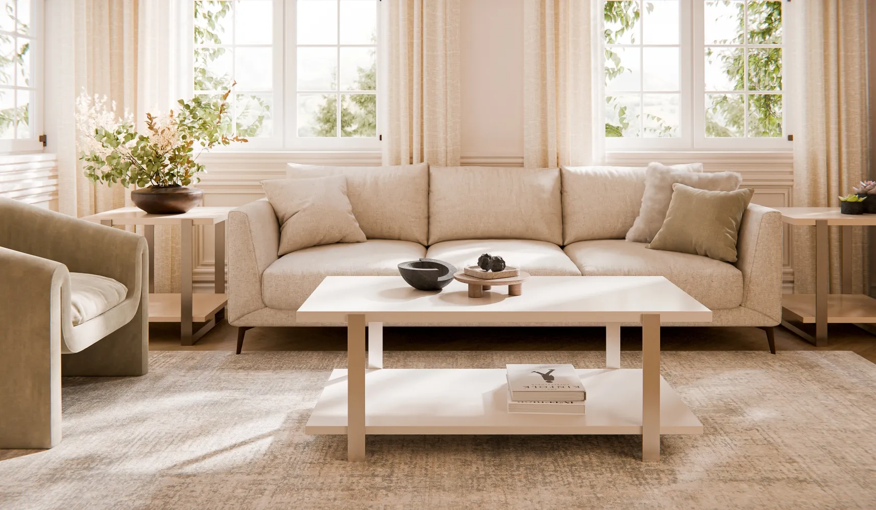 Amish Made Saratoga Coffee Table - Image 2