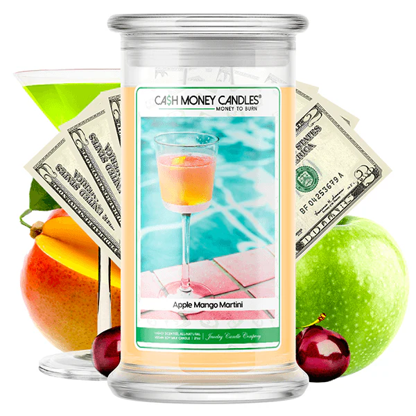 Apple Mango Martini Cash Candle