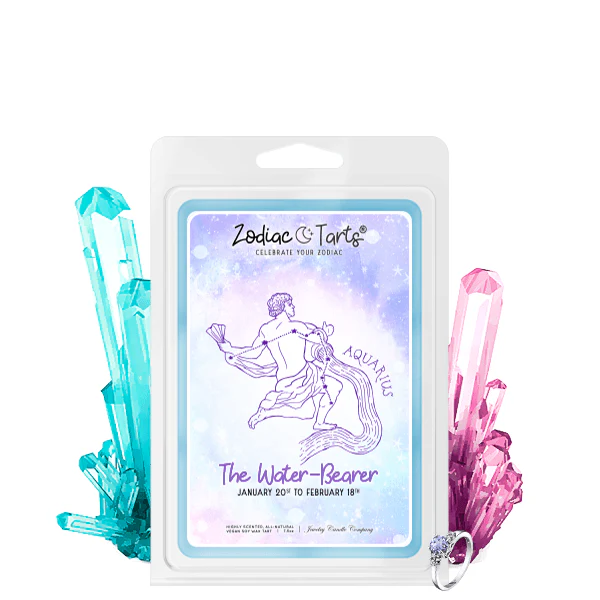 Aquarius Zodiac Jewelry Wax Melt