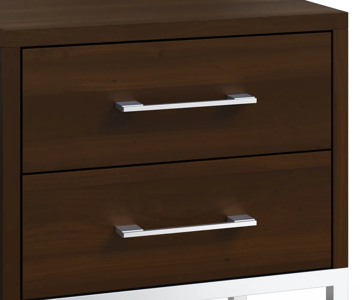 Arlington 2-Drawer Nightstand - Image 2