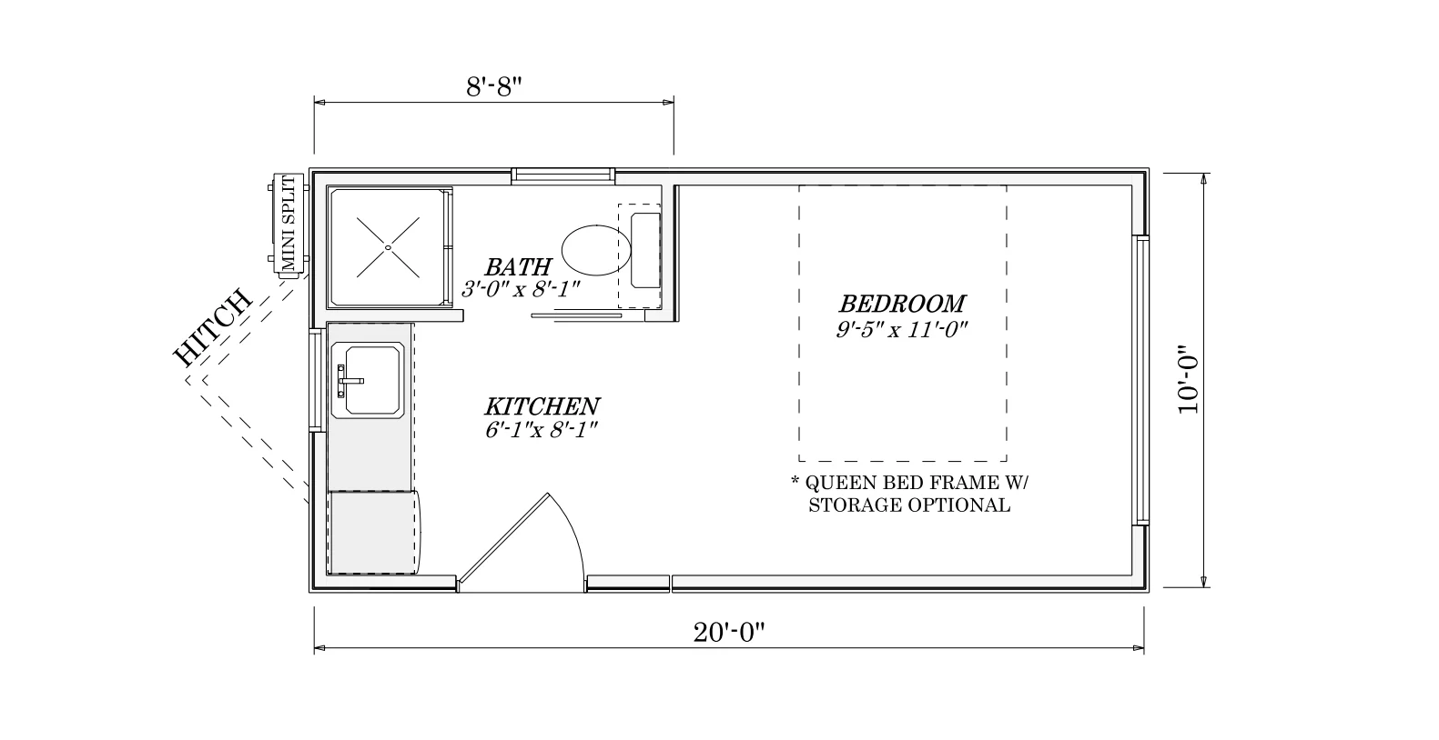 AROD The A-Frame Tiny Home/ Park Model RV - Image 4