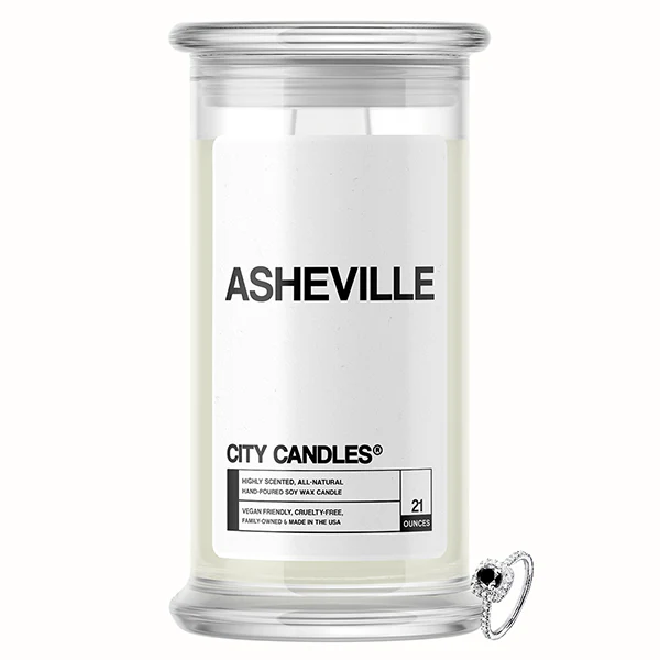 Asheville City Jewelry Candle