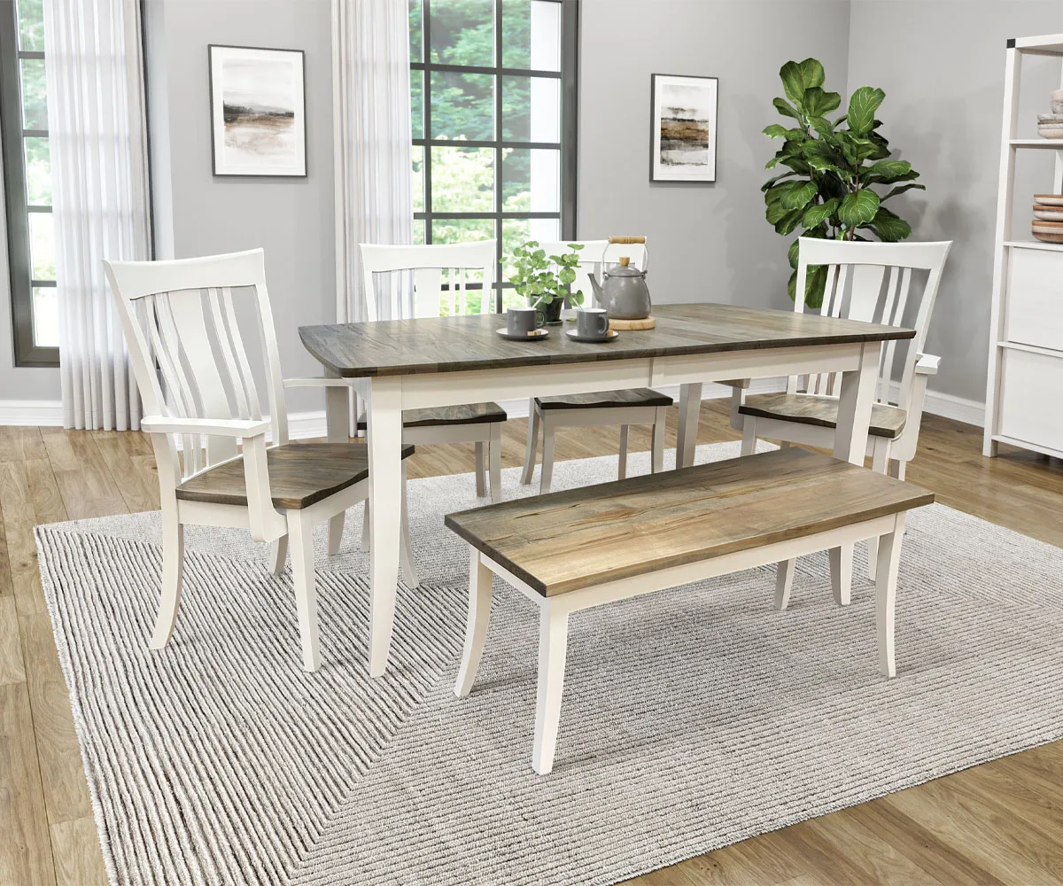 Astoria Dining Bench - Image 2