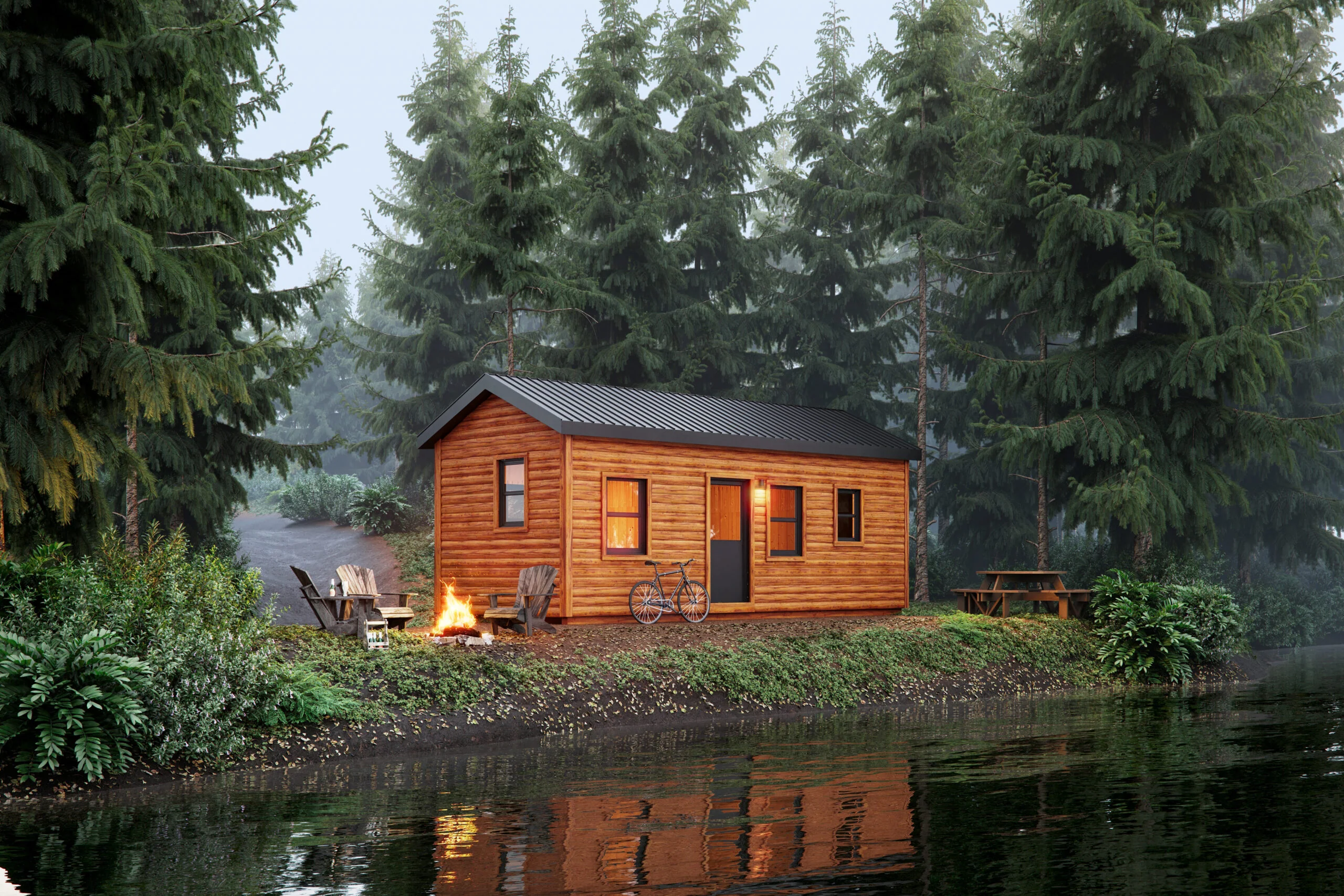 Baby Bertha RV Park Model - Image 11
