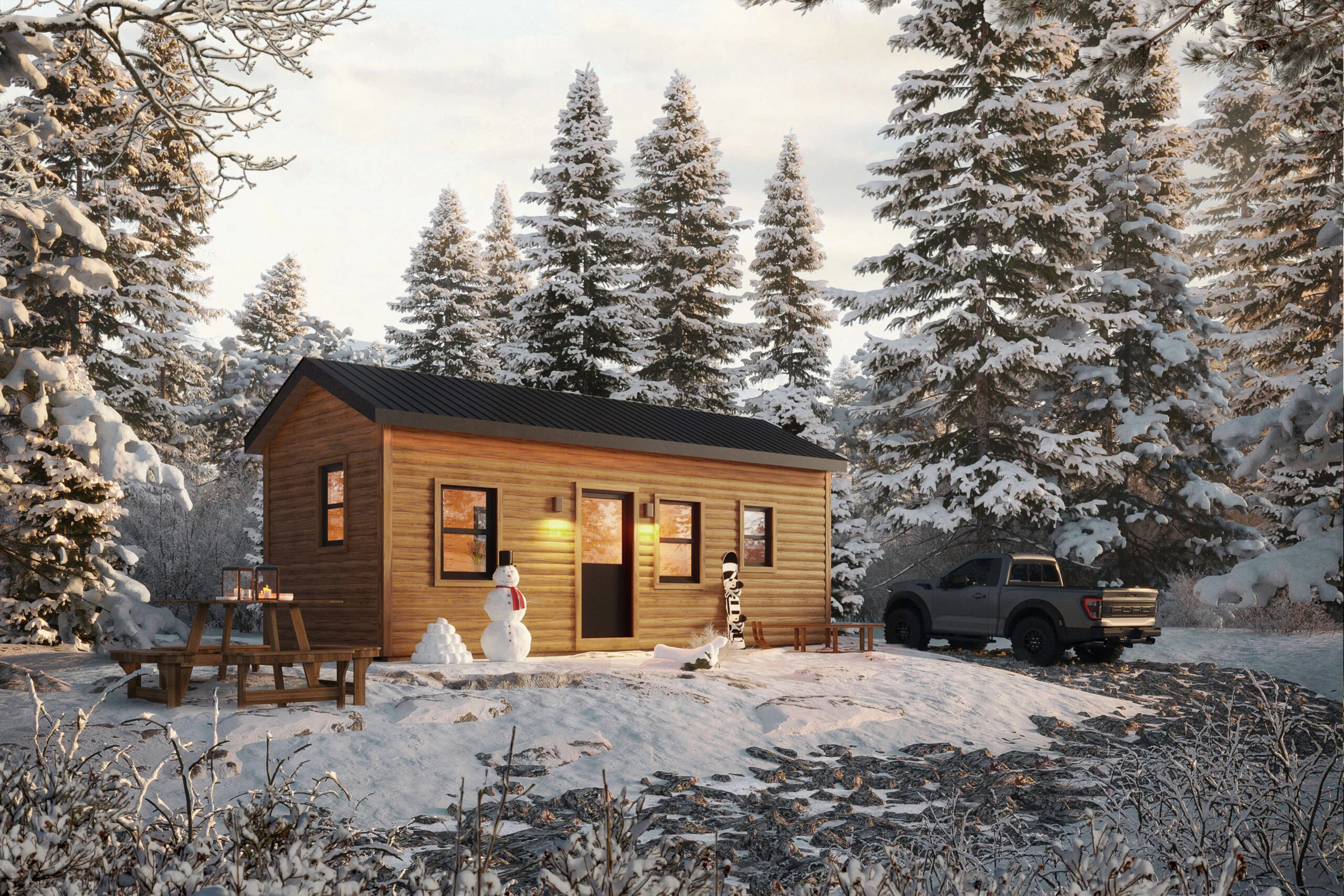 Baby Bertha RV Park Model - Image 13