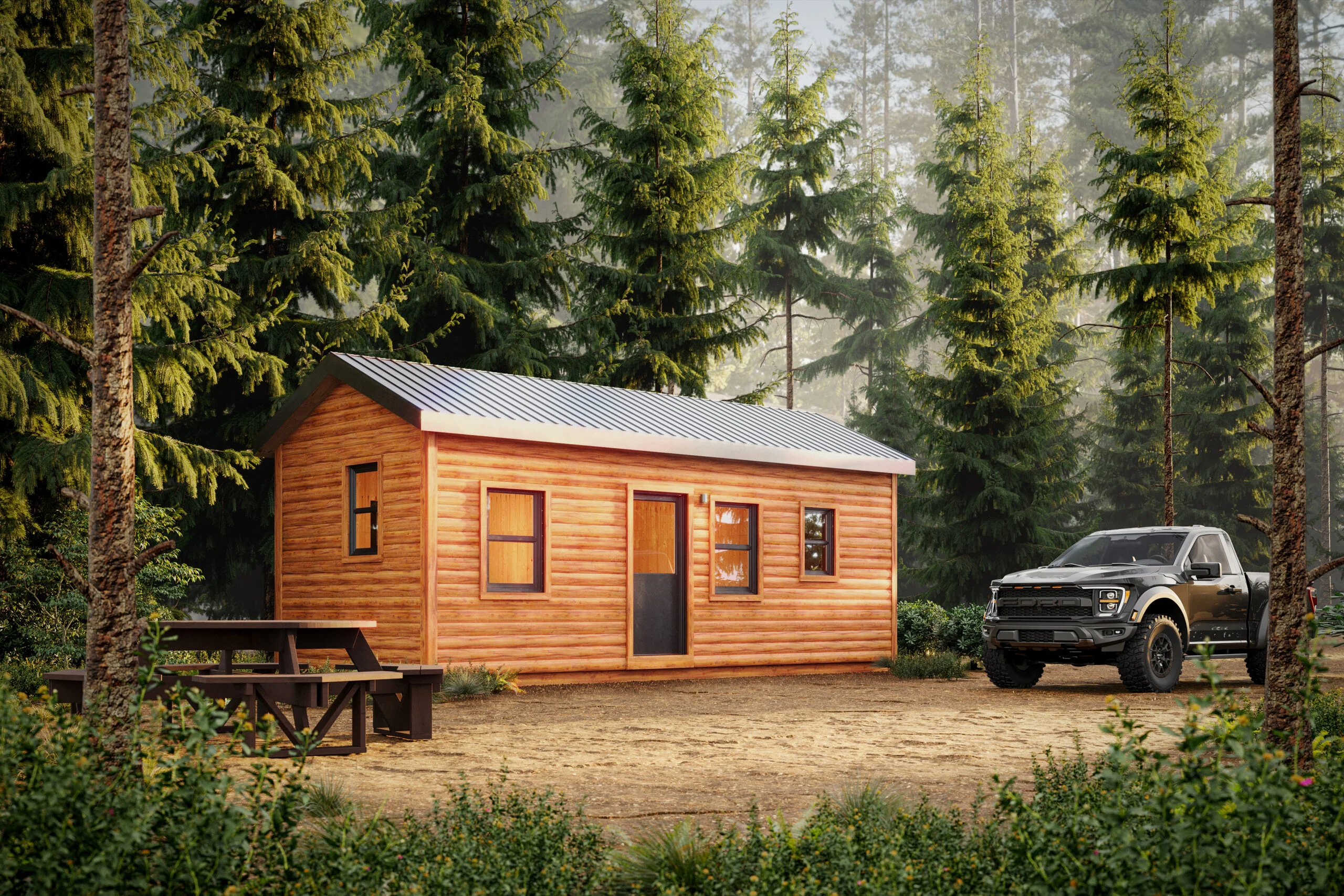 Baby Bertha RV Park Model - Image 25
