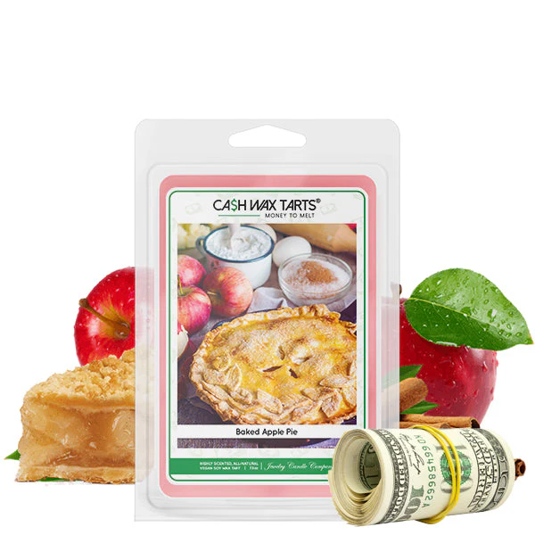 Baked Apple Pie Cash Wax Melt
