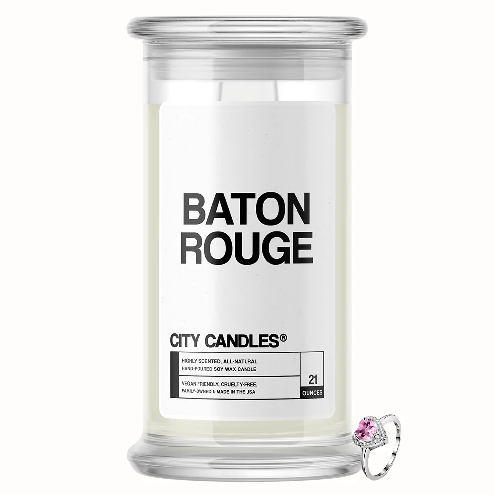 Baton Rouge City Jewelry Candle