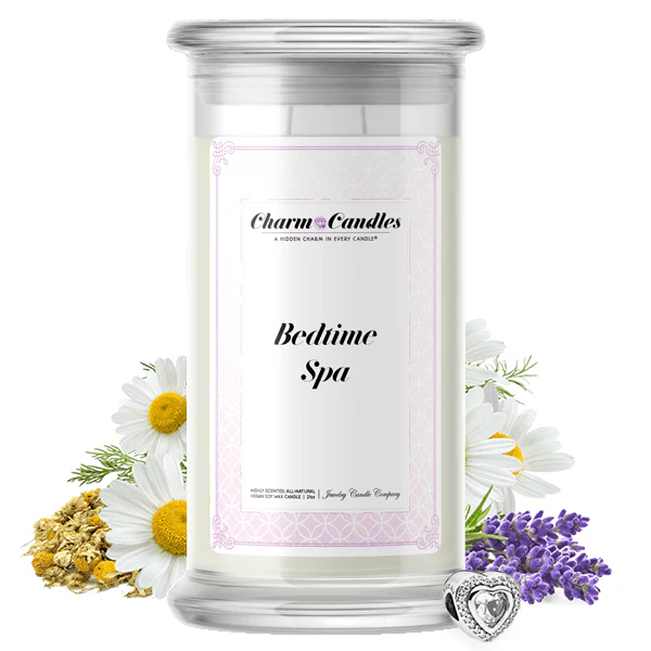 Bedtime Spa Charm Candle