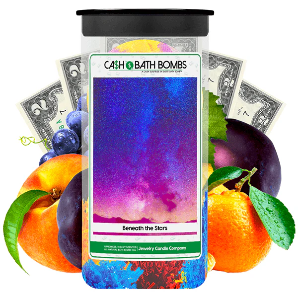 Beneath The Stars Cash Bath Bombs Twin Pack