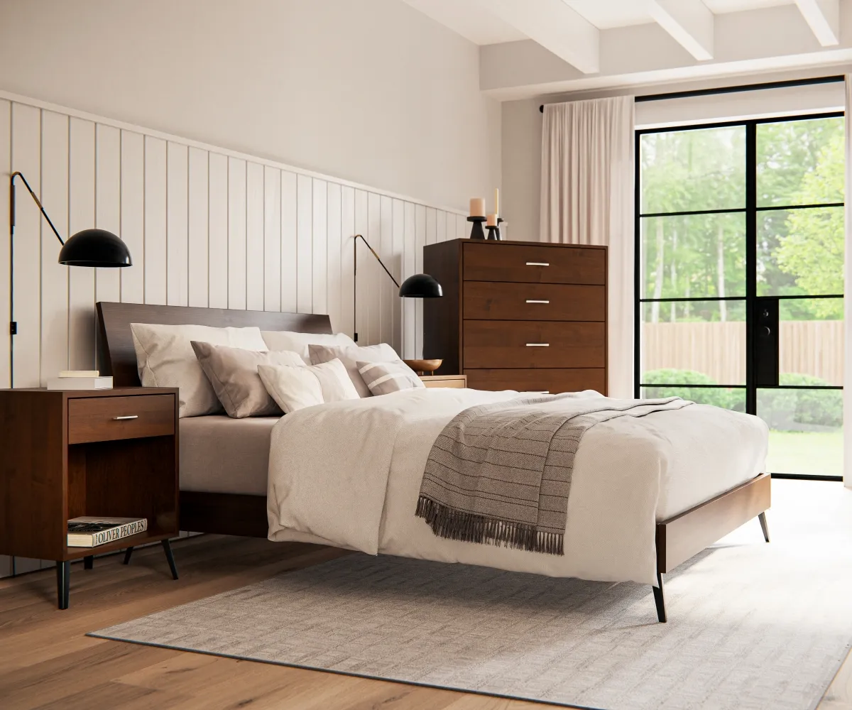 Bergen Panel Bed - Image 3