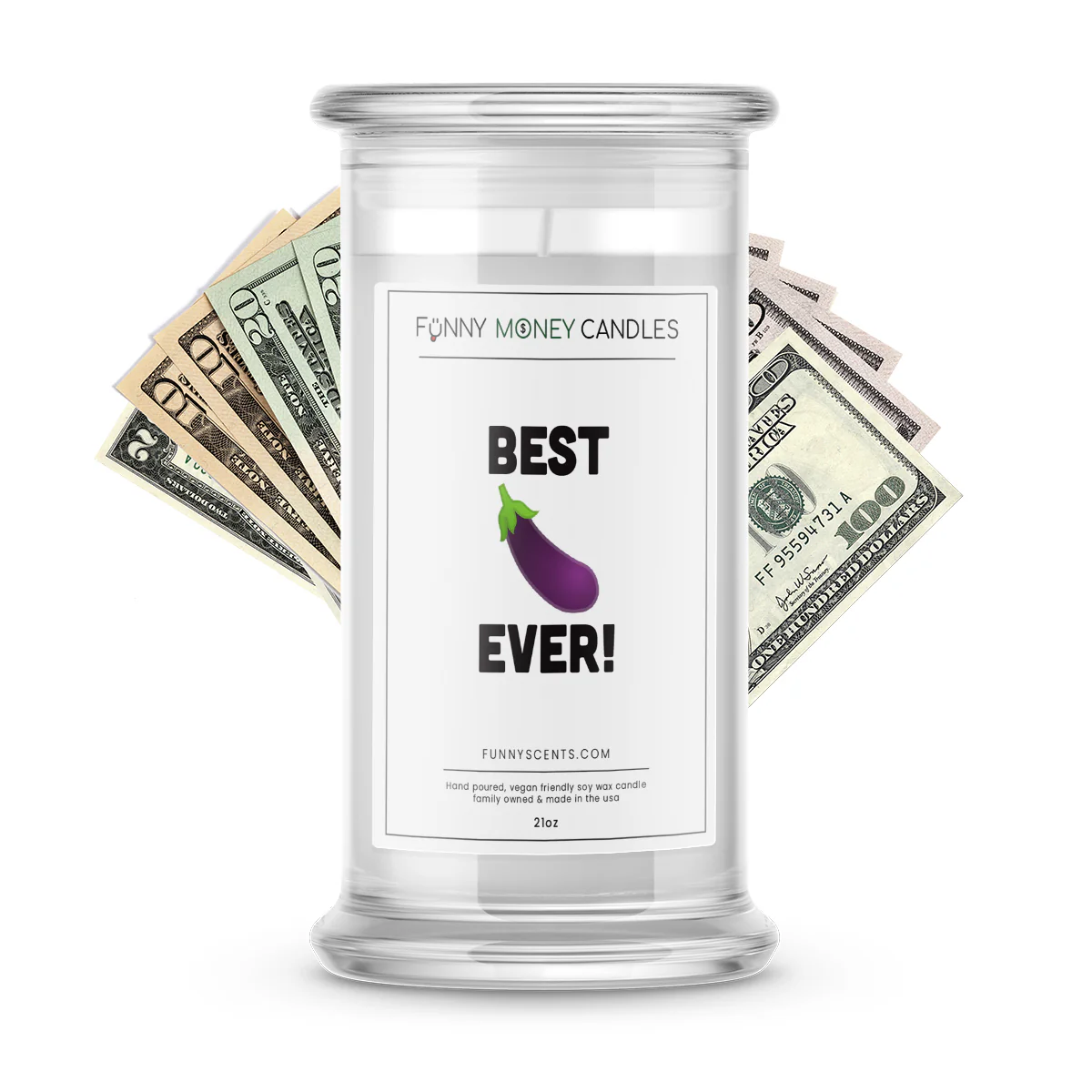 Best Ever Money Funny Candles