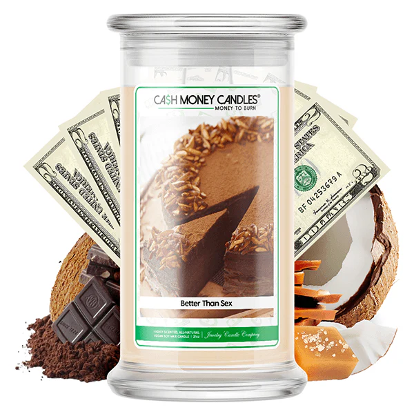 Better Than Sex Cash Candle